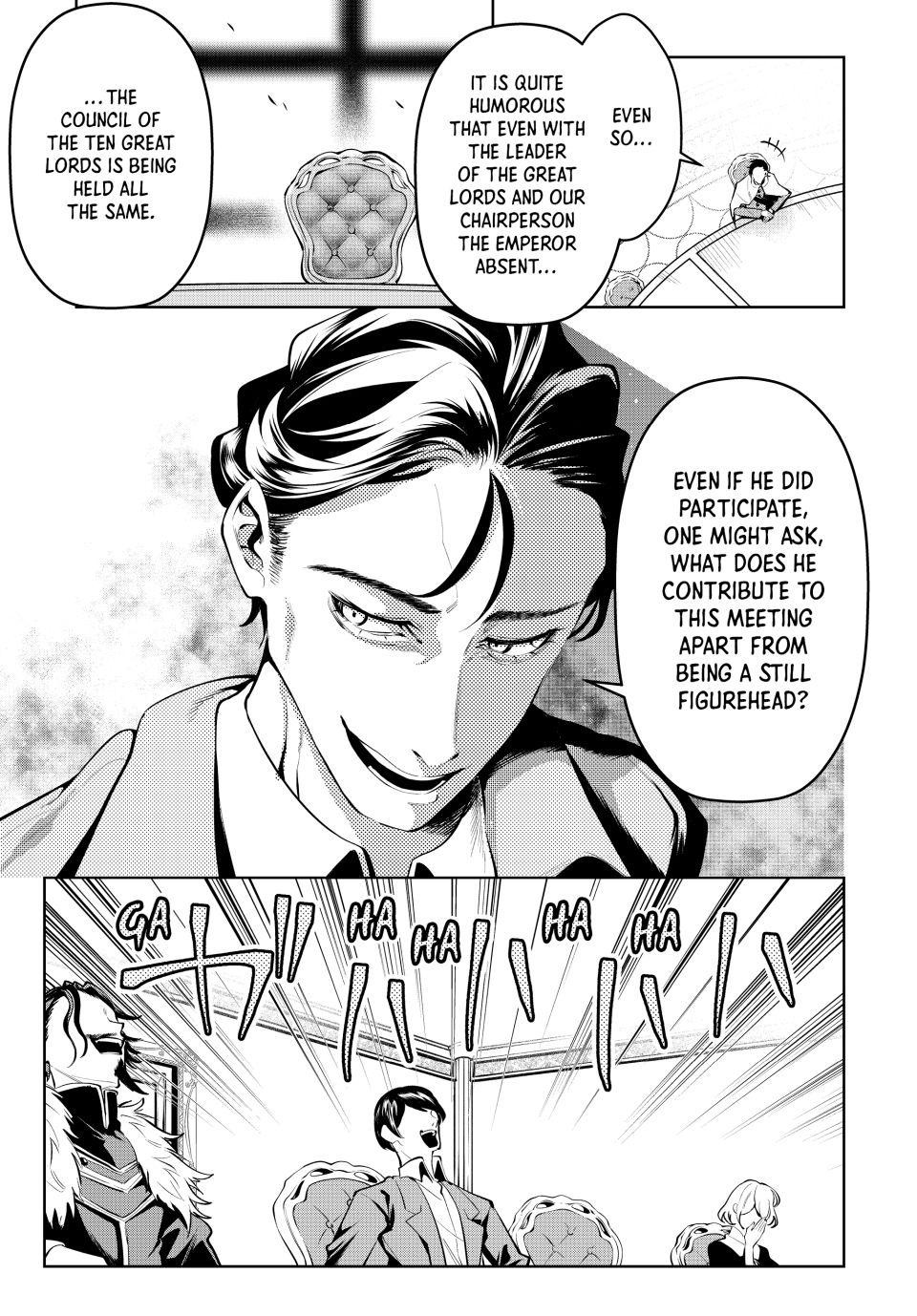 Majutsu Guild Sousui Umarekawatte Imasara Yarinaosu Nidome No Gakuin Seikatsu Chapter 71 Page 17