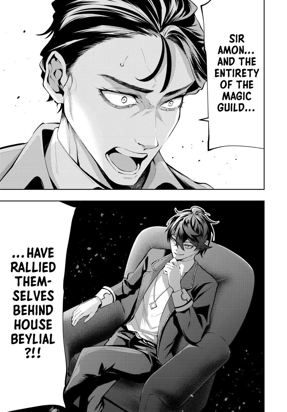 Majutsu Guild Sousui Umarekawatte Imasara Yarinaosu Nidome No Gakuin Seikatsu Chapter 71 Page 19
