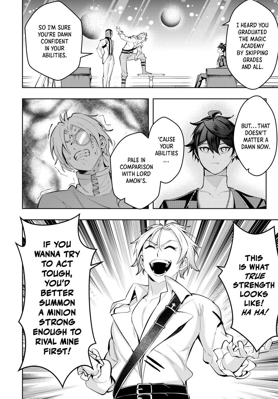 Majutsu Guild Sousui Umarekawatte Imasara Yarinaosu Nidome No Gakuin Seikatsu Chapter 71 Page 2