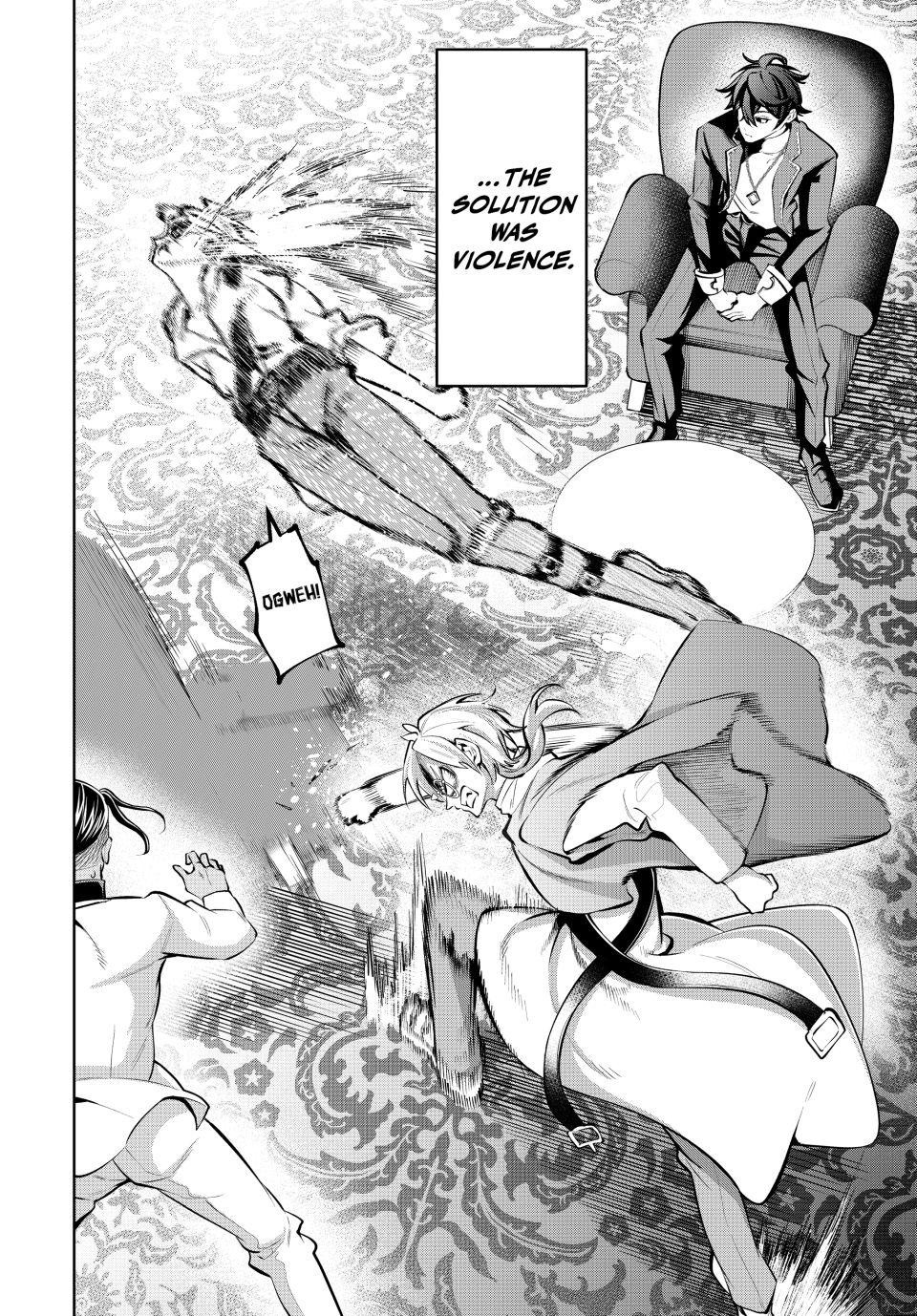 Majutsu Guild Sousui Umarekawatte Imasara Yarinaosu Nidome No Gakuin Seikatsu Chapter 71 Page 6