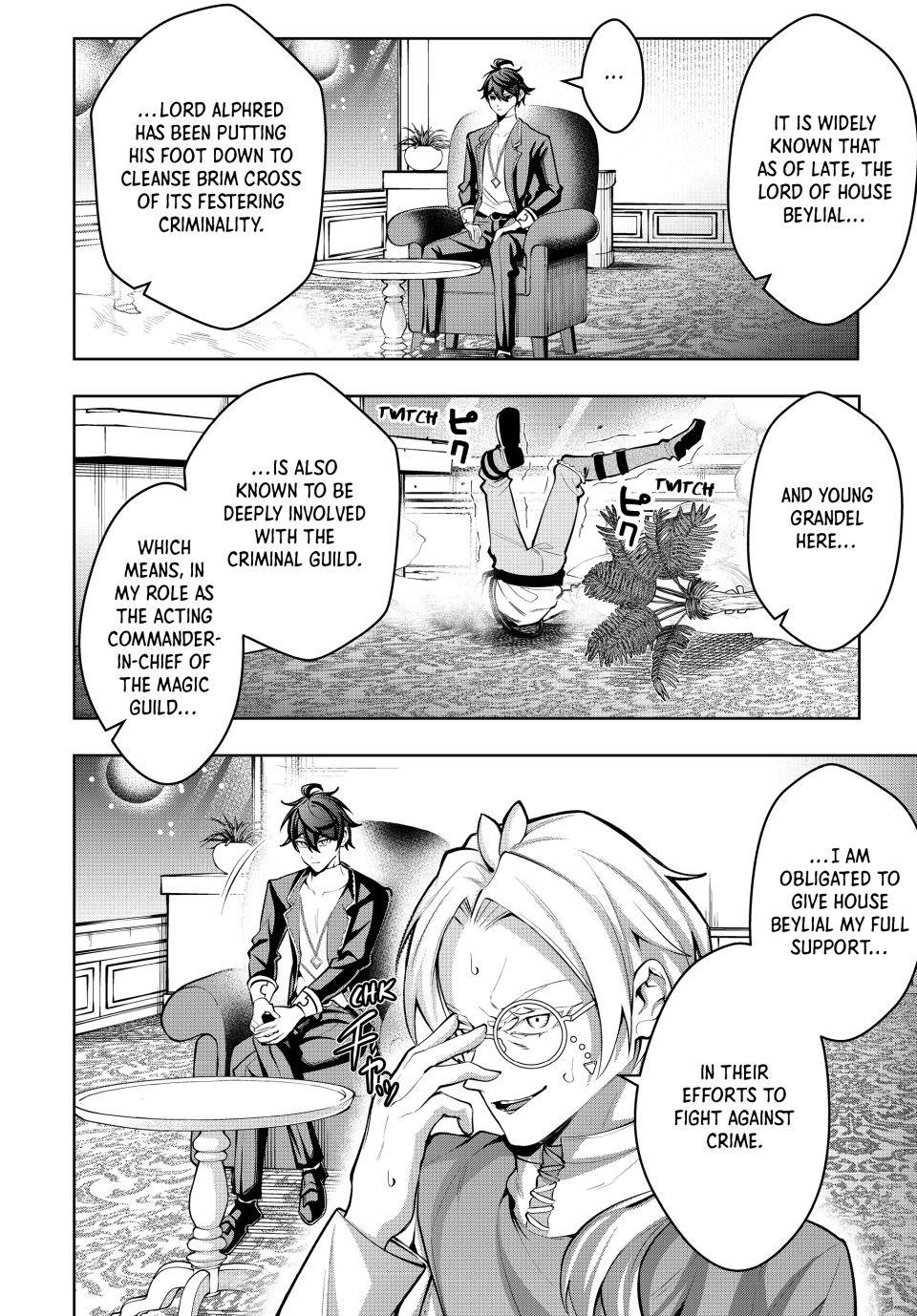 Majutsu Guild Sousui Umarekawatte Imasara Yarinaosu Nidome No Gakuin Seikatsu Chapter 71 Page 8