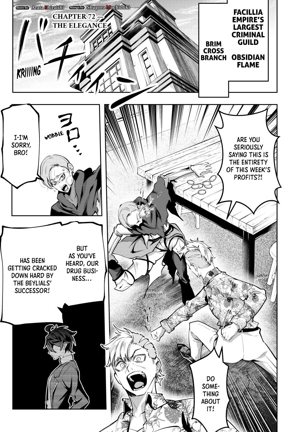 Majutsu Guild Sousui Umarekawatte Imasara Yarinaosu Nidome No Gakuin Seikatsu Chapter 72 Page 1
