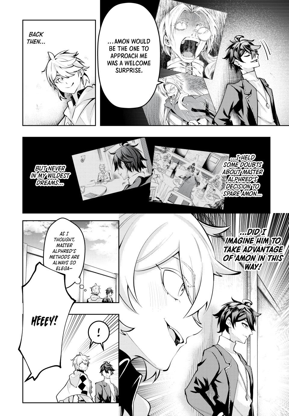 Majutsu Guild Sousui Umarekawatte Imasara Yarinaosu Nidome No Gakuin Seikatsu Chapter 72 Page 10
