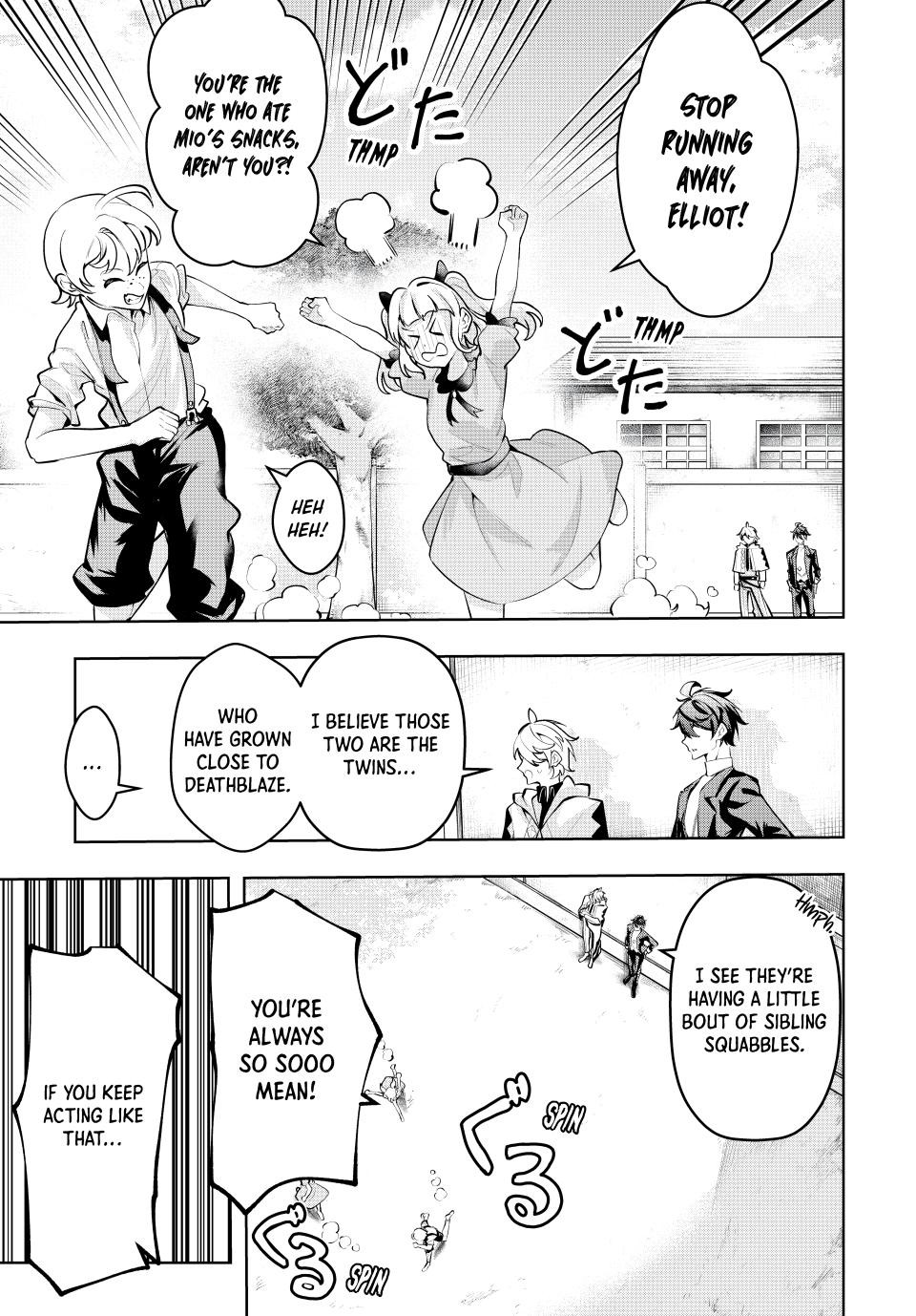 Majutsu Guild Sousui Umarekawatte Imasara Yarinaosu Nidome No Gakuin Seikatsu Chapter 72 Page 11