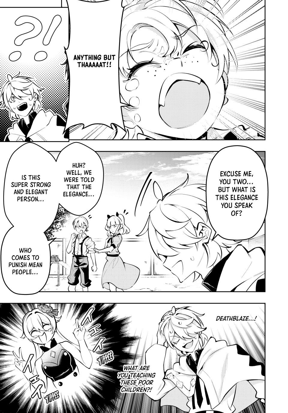 Majutsu Guild Sousui Umarekawatte Imasara Yarinaosu Nidome No Gakuin Seikatsu Chapter 72 Page 13