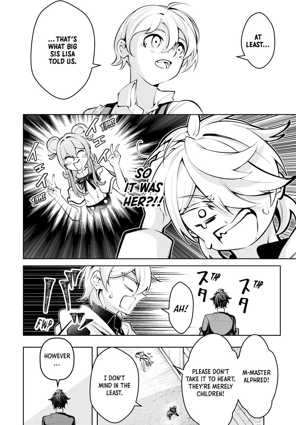 Majutsu Guild Sousui Umarekawatte Imasara Yarinaosu Nidome No Gakuin Seikatsu Chapter 72 Page 14