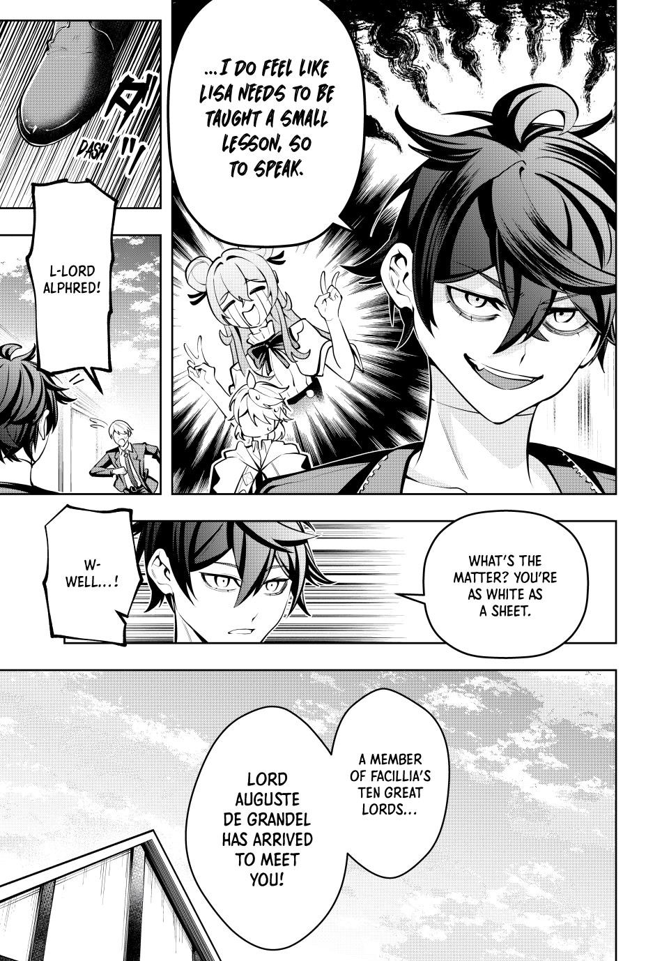 Majutsu Guild Sousui Umarekawatte Imasara Yarinaosu Nidome No Gakuin Seikatsu Chapter 72 Page 15