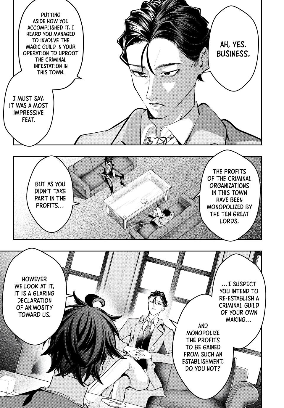 Majutsu Guild Sousui Umarekawatte Imasara Yarinaosu Nidome No Gakuin Seikatsu Chapter 72 Page 17