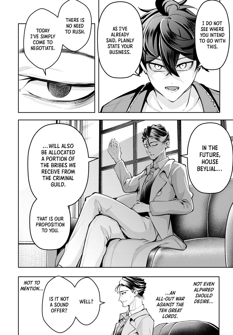 Majutsu Guild Sousui Umarekawatte Imasara Yarinaosu Nidome No Gakuin Seikatsu Chapter 72 Page 18