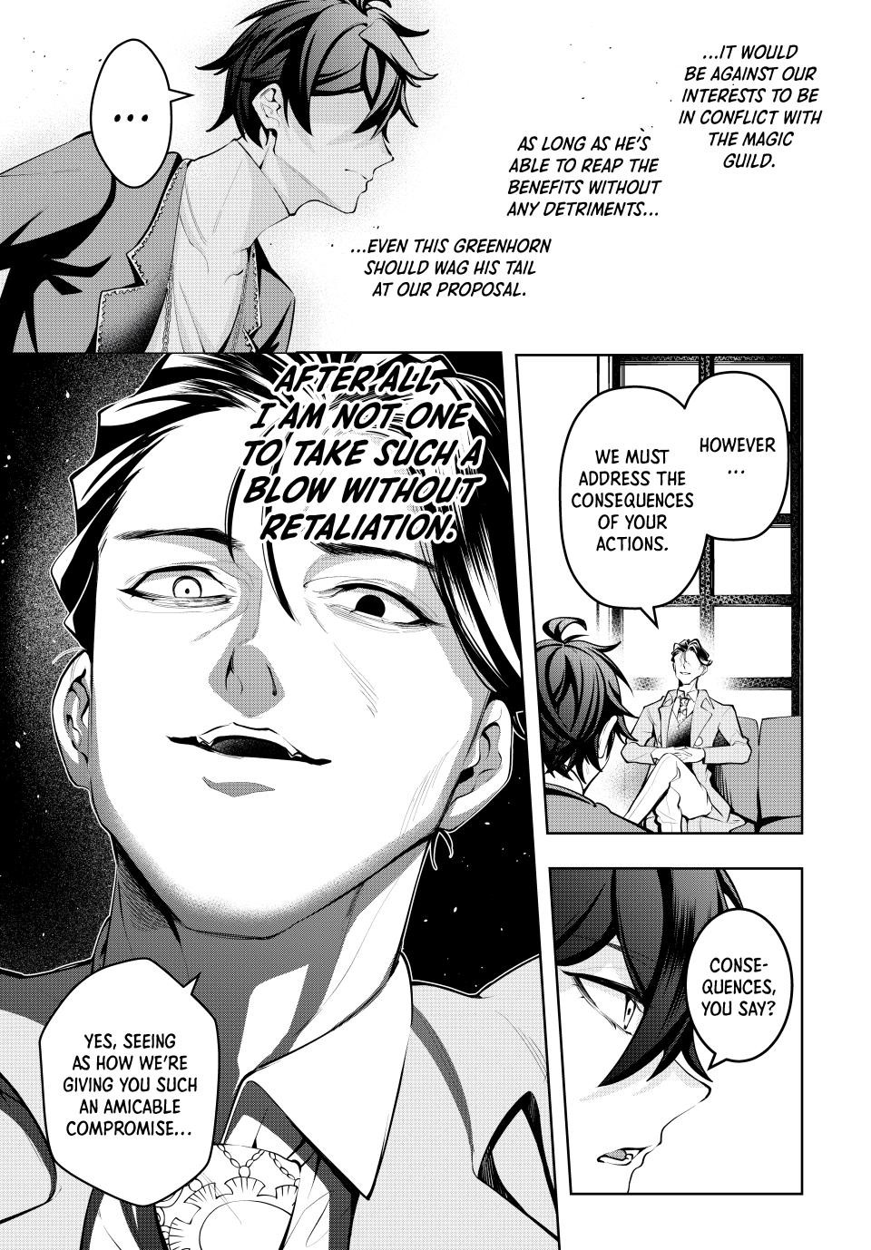 Majutsu Guild Sousui Umarekawatte Imasara Yarinaosu Nidome No Gakuin Seikatsu Chapter 72 Page 19