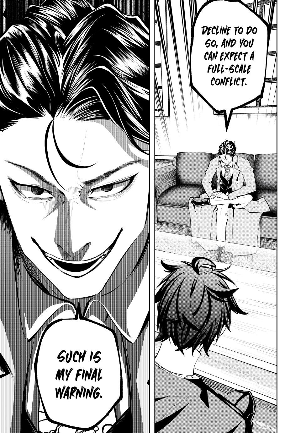 Majutsu Guild Sousui Umarekawatte Imasara Yarinaosu Nidome No Gakuin Seikatsu Chapter 72 Page 21