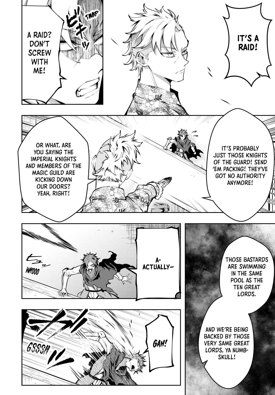 Majutsu Guild Sousui Umarekawatte Imasara Yarinaosu Nidome No Gakuin Seikatsu Chapter 72 Page 4