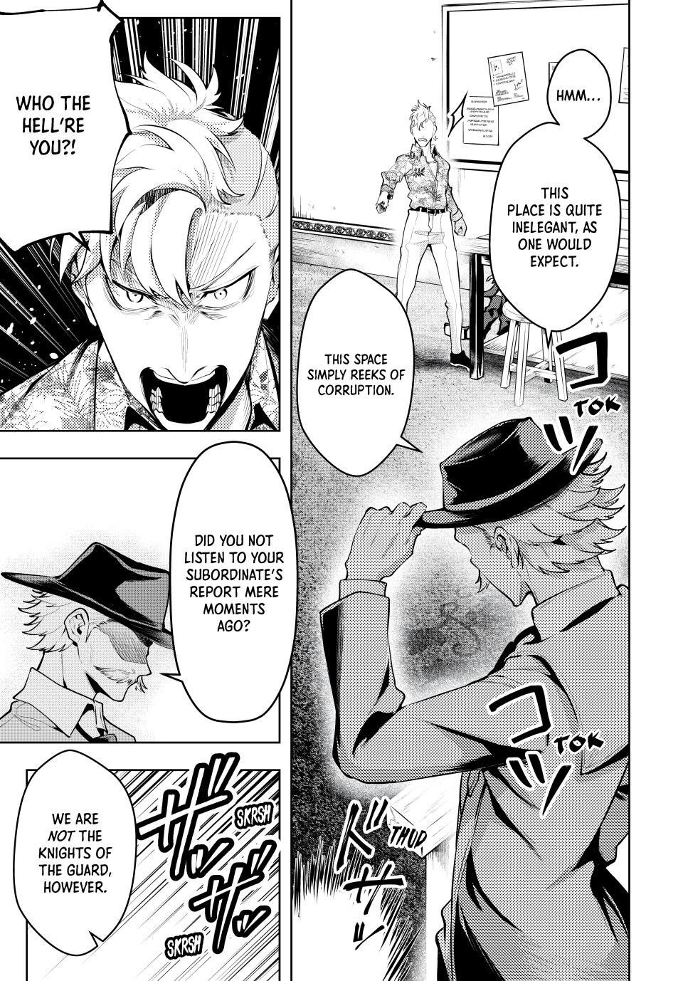 Majutsu Guild Sousui Umarekawatte Imasara Yarinaosu Nidome No Gakuin Seikatsu Chapter 72 Page 5