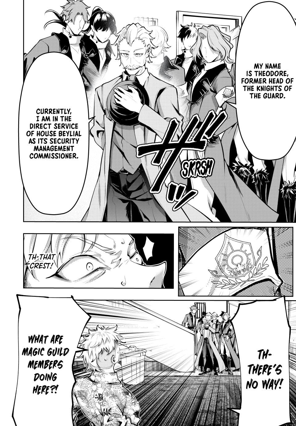 Majutsu Guild Sousui Umarekawatte Imasara Yarinaosu Nidome No Gakuin Seikatsu Chapter 72 Page 6