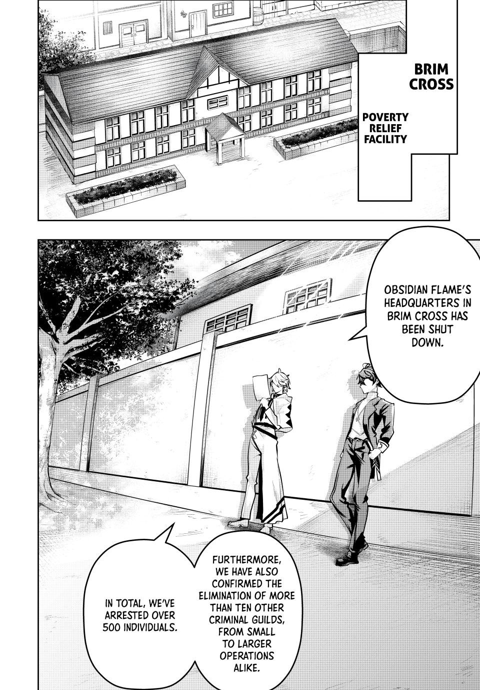 Majutsu Guild Sousui Umarekawatte Imasara Yarinaosu Nidome No Gakuin Seikatsu Chapter 72 Page 8