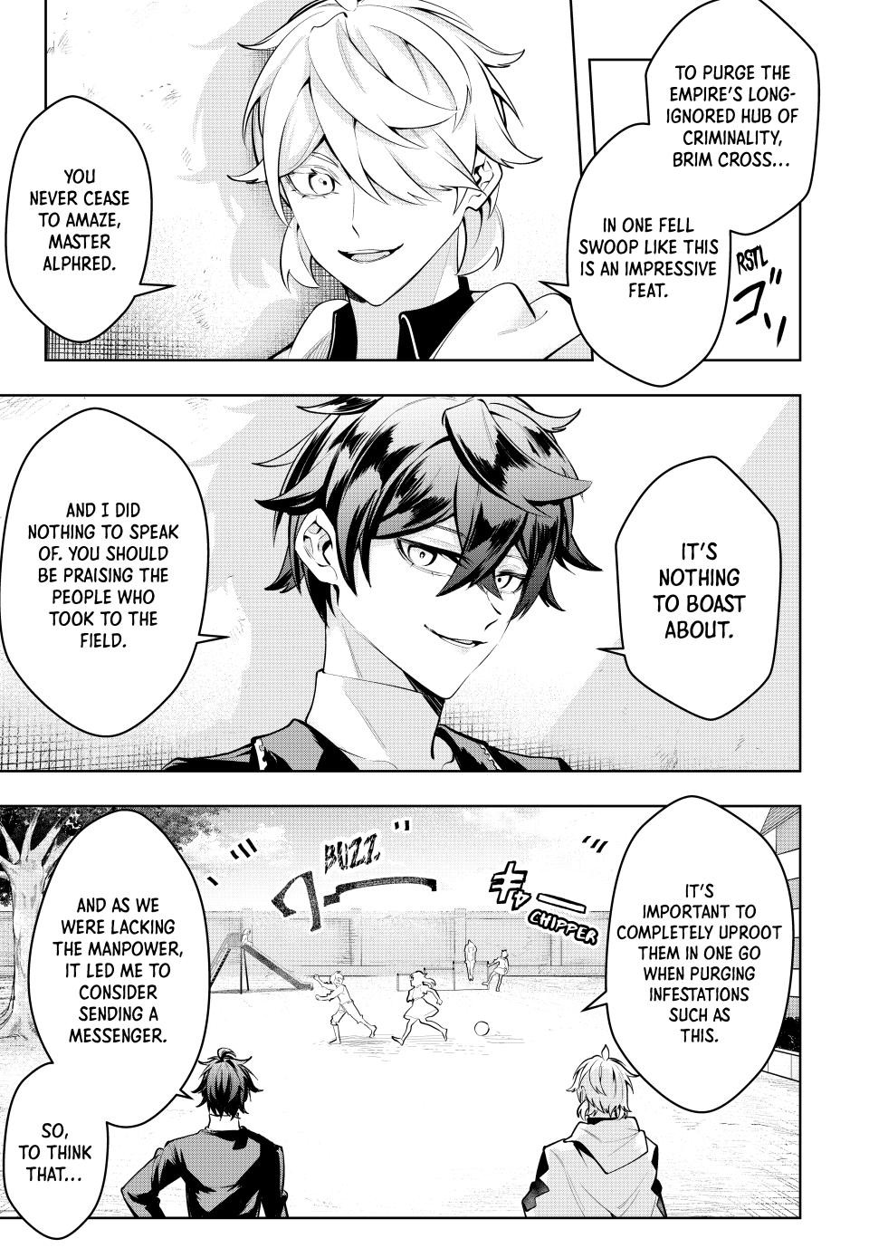 Majutsu Guild Sousui Umarekawatte Imasara Yarinaosu Nidome No Gakuin Seikatsu Chapter 72 Page 9