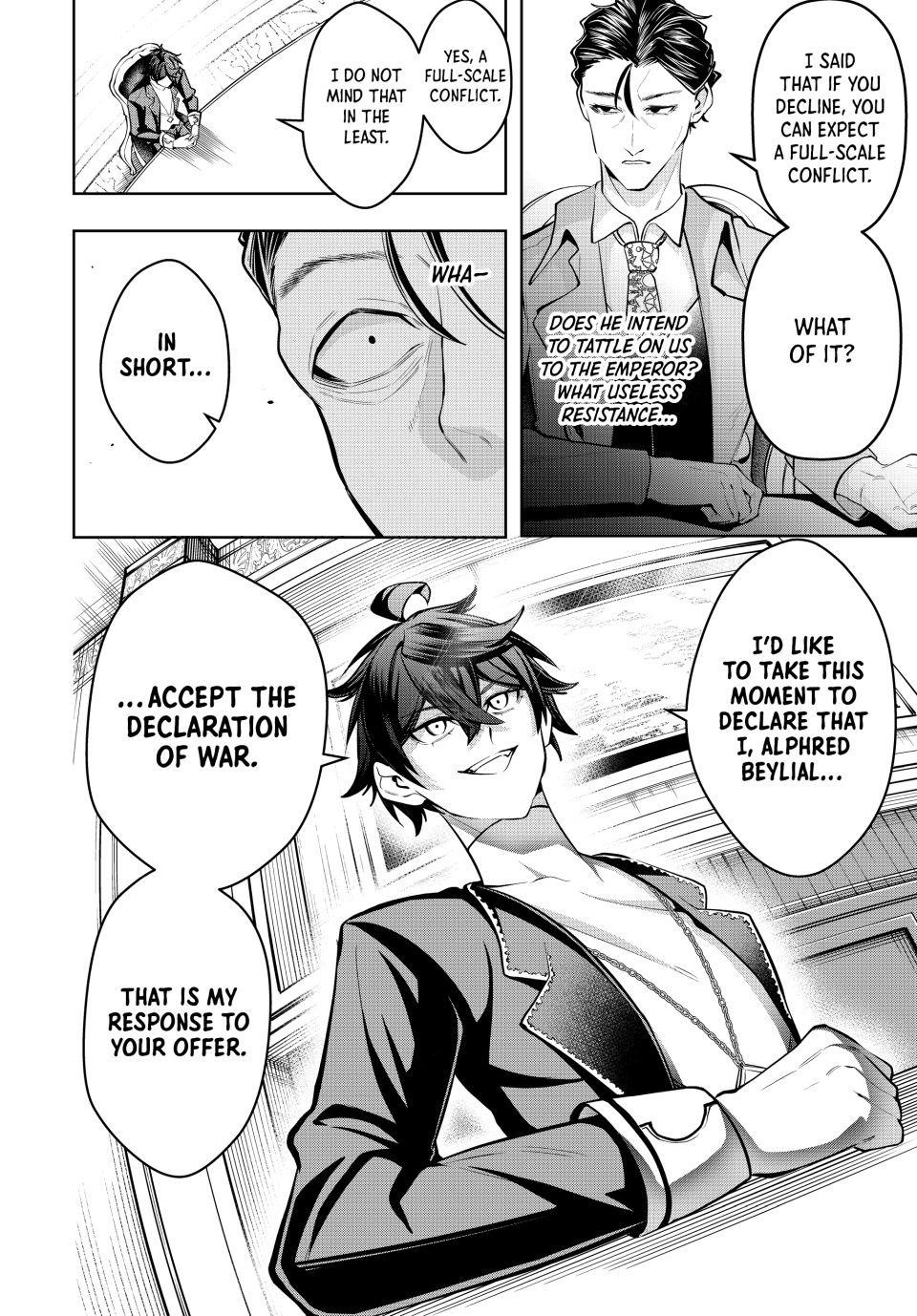 Majutsu Guild Sousui Umarekawatte Imasara Yarinaosu Nidome No Gakuin Seikatsu Chapter 73 Page 10