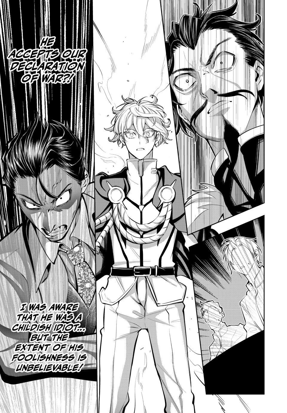 Majutsu Guild Sousui Umarekawatte Imasara Yarinaosu Nidome No Gakuin Seikatsu Chapter 73 Page 11