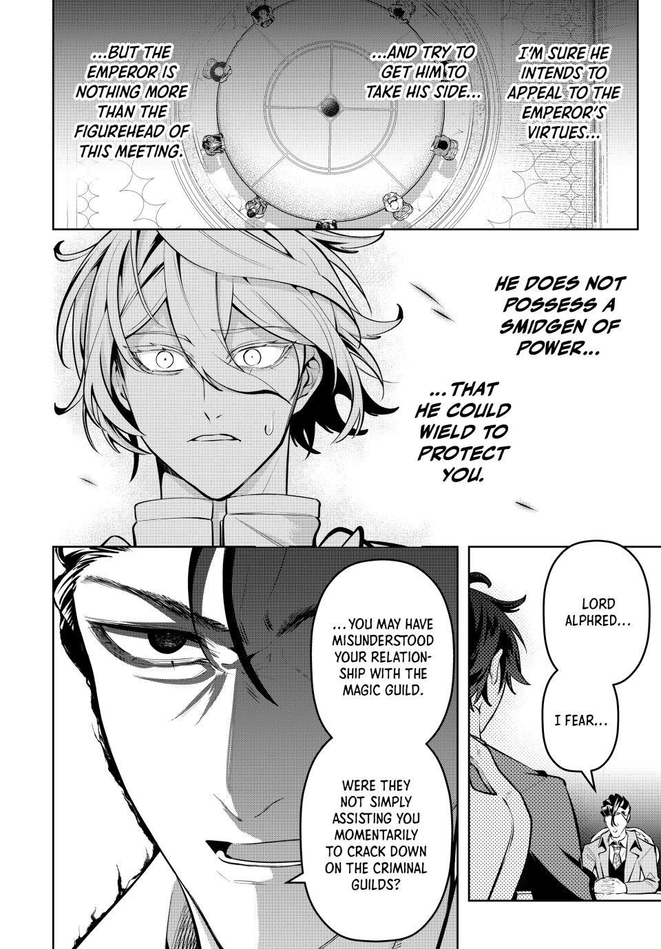 Majutsu Guild Sousui Umarekawatte Imasara Yarinaosu Nidome No Gakuin Seikatsu Chapter 73 Page 12