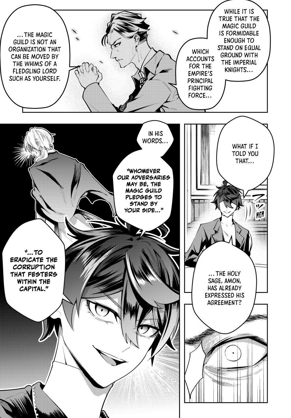 Majutsu Guild Sousui Umarekawatte Imasara Yarinaosu Nidome No Gakuin Seikatsu Chapter 73 Page 13