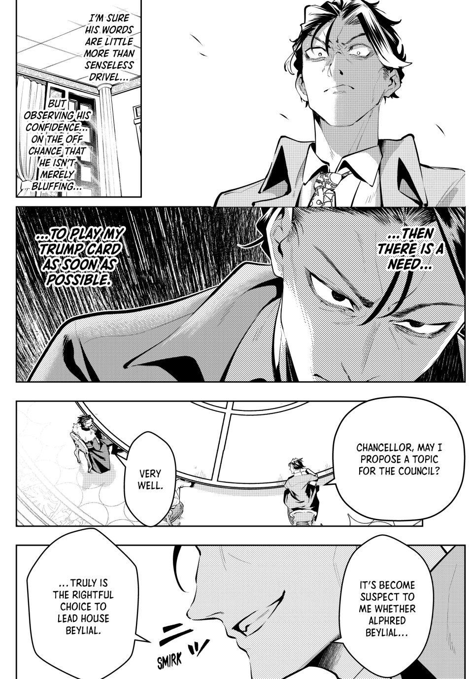 Majutsu Guild Sousui Umarekawatte Imasara Yarinaosu Nidome No Gakuin Seikatsu Chapter 73 Page 14