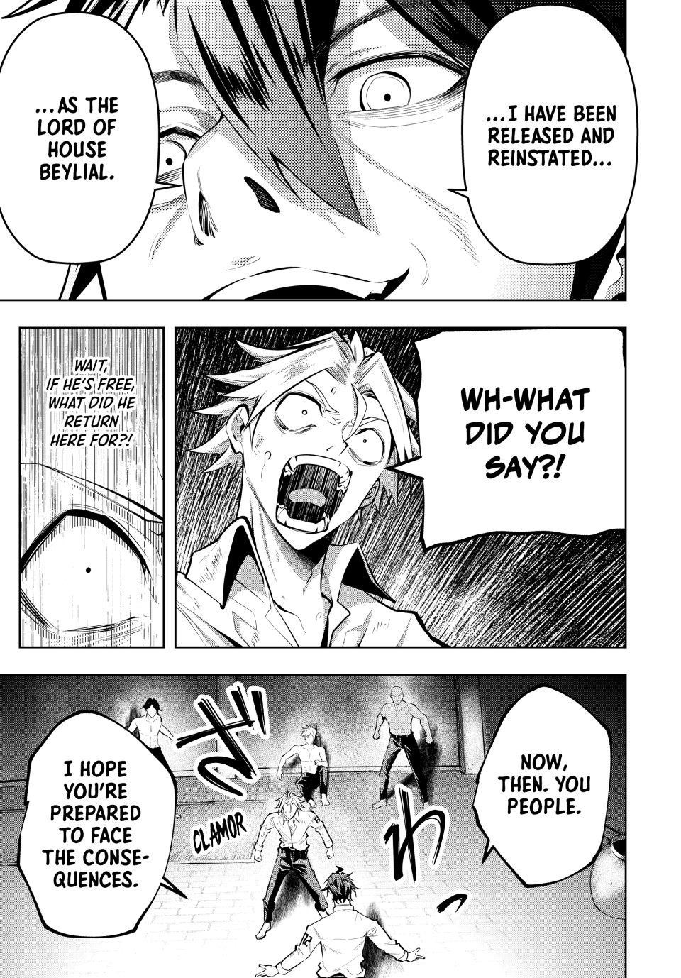 Majutsu Guild Sousui Umarekawatte Imasara Yarinaosu Nidome No Gakuin Seikatsu Chapter 73 Page 19
