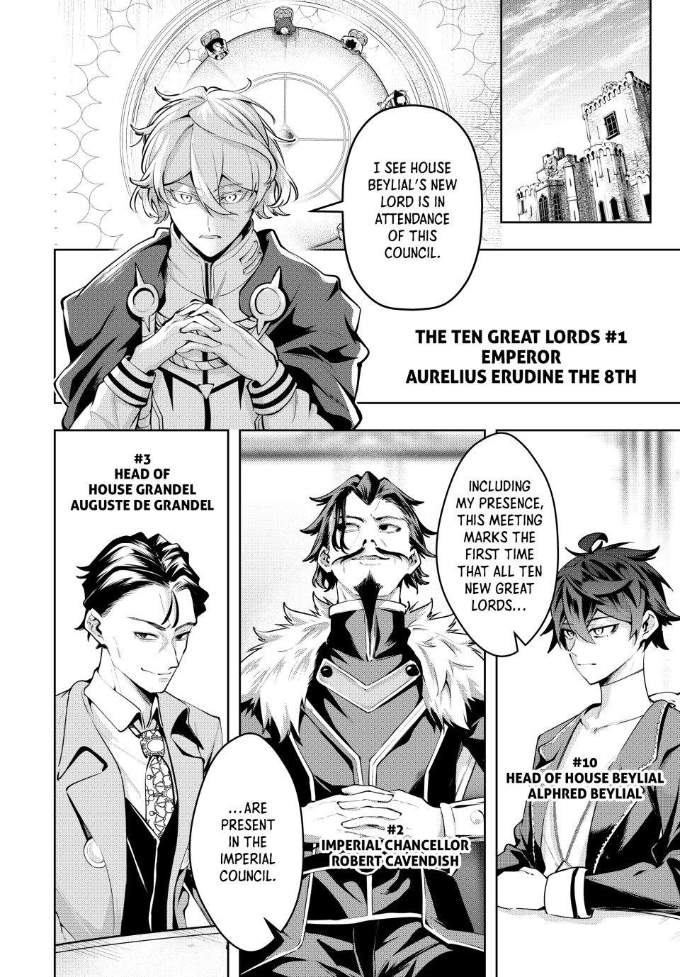 Majutsu Guild Sousui Umarekawatte Imasara Yarinaosu Nidome No Gakuin Seikatsu Chapter 73 Page 4