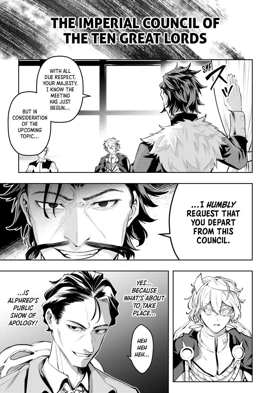 Majutsu Guild Sousui Umarekawatte Imasara Yarinaosu Nidome No Gakuin Seikatsu Chapter 73 Page 5