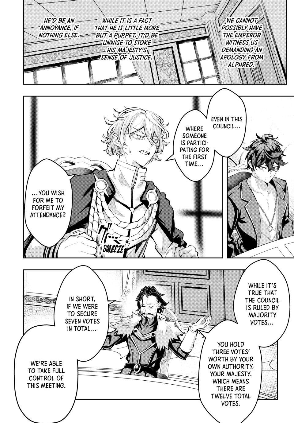 Majutsu Guild Sousui Umarekawatte Imasara Yarinaosu Nidome No Gakuin Seikatsu Chapter 73 Page 6