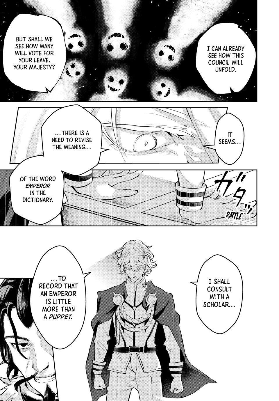 Majutsu Guild Sousui Umarekawatte Imasara Yarinaosu Nidome No Gakuin Seikatsu Chapter 73 Page 7