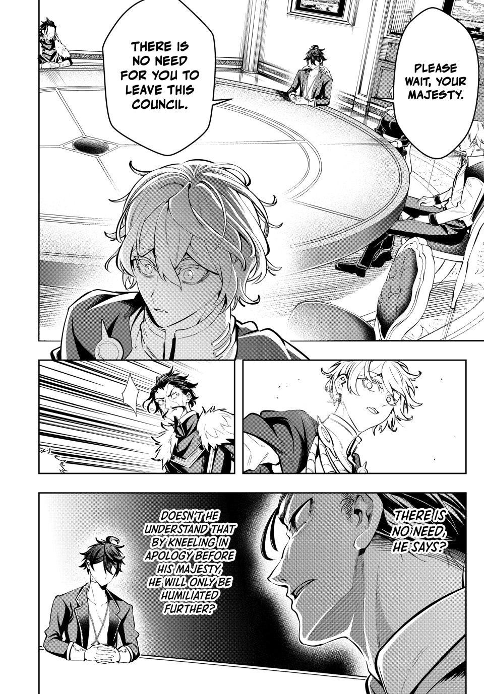 Majutsu Guild Sousui Umarekawatte Imasara Yarinaosu Nidome No Gakuin Seikatsu Chapter 73 Page 8