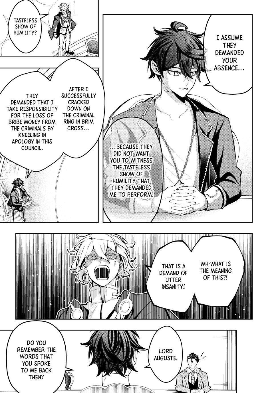 Majutsu Guild Sousui Umarekawatte Imasara Yarinaosu Nidome No Gakuin Seikatsu Chapter 73 Page 9