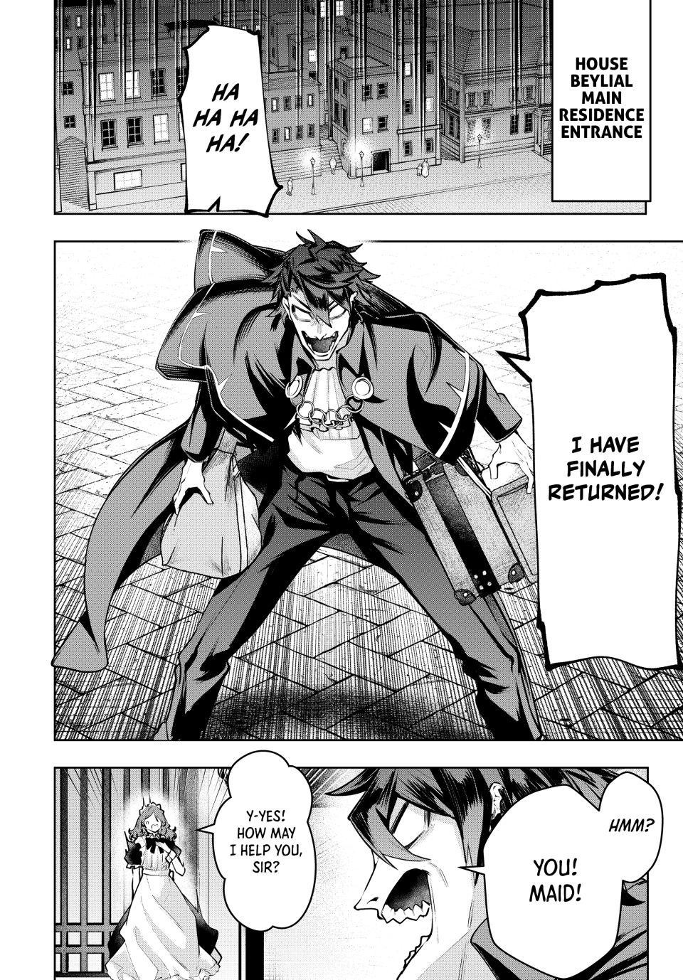 Majutsu Guild Sousui Umarekawatte Imasara Yarinaosu Nidome No Gakuin Seikatsu Chapter 74 Page 10