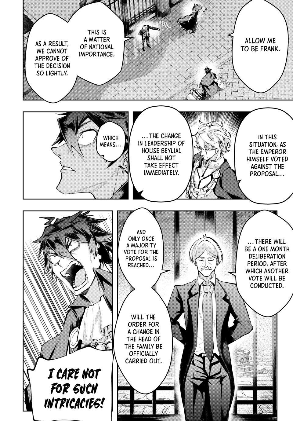 Majutsu Guild Sousui Umarekawatte Imasara Yarinaosu Nidome No Gakuin Seikatsu Chapter 74 Page 12