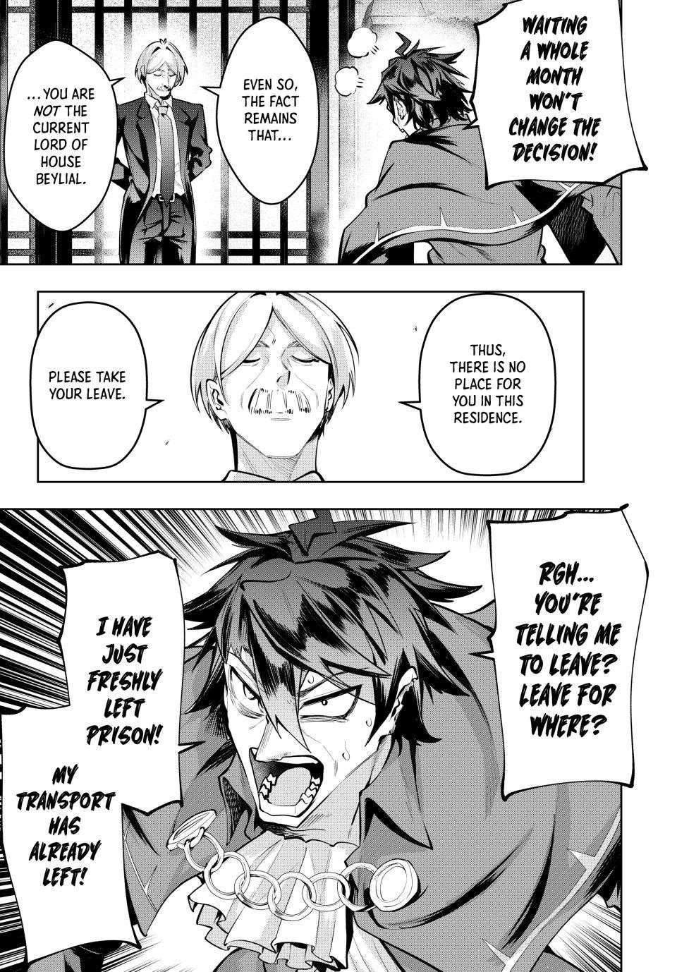 Majutsu Guild Sousui Umarekawatte Imasara Yarinaosu Nidome No Gakuin Seikatsu Chapter 74 Page 13