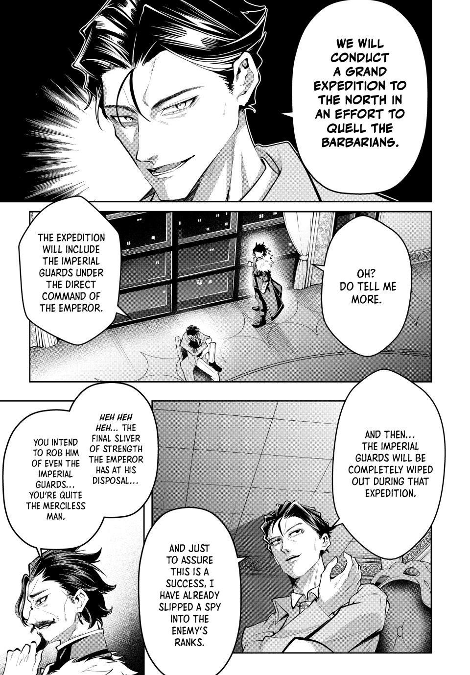 Majutsu Guild Sousui Umarekawatte Imasara Yarinaosu Nidome No Gakuin Seikatsu Chapter 74 Page 17