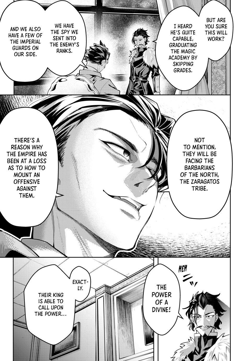 Majutsu Guild Sousui Umarekawatte Imasara Yarinaosu Nidome No Gakuin Seikatsu Chapter 74 Page 19
