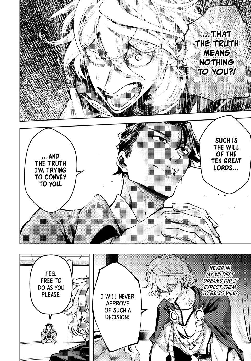 Majutsu Guild Sousui Umarekawatte Imasara Yarinaosu Nidome No Gakuin Seikatsu Chapter 74 Page 4