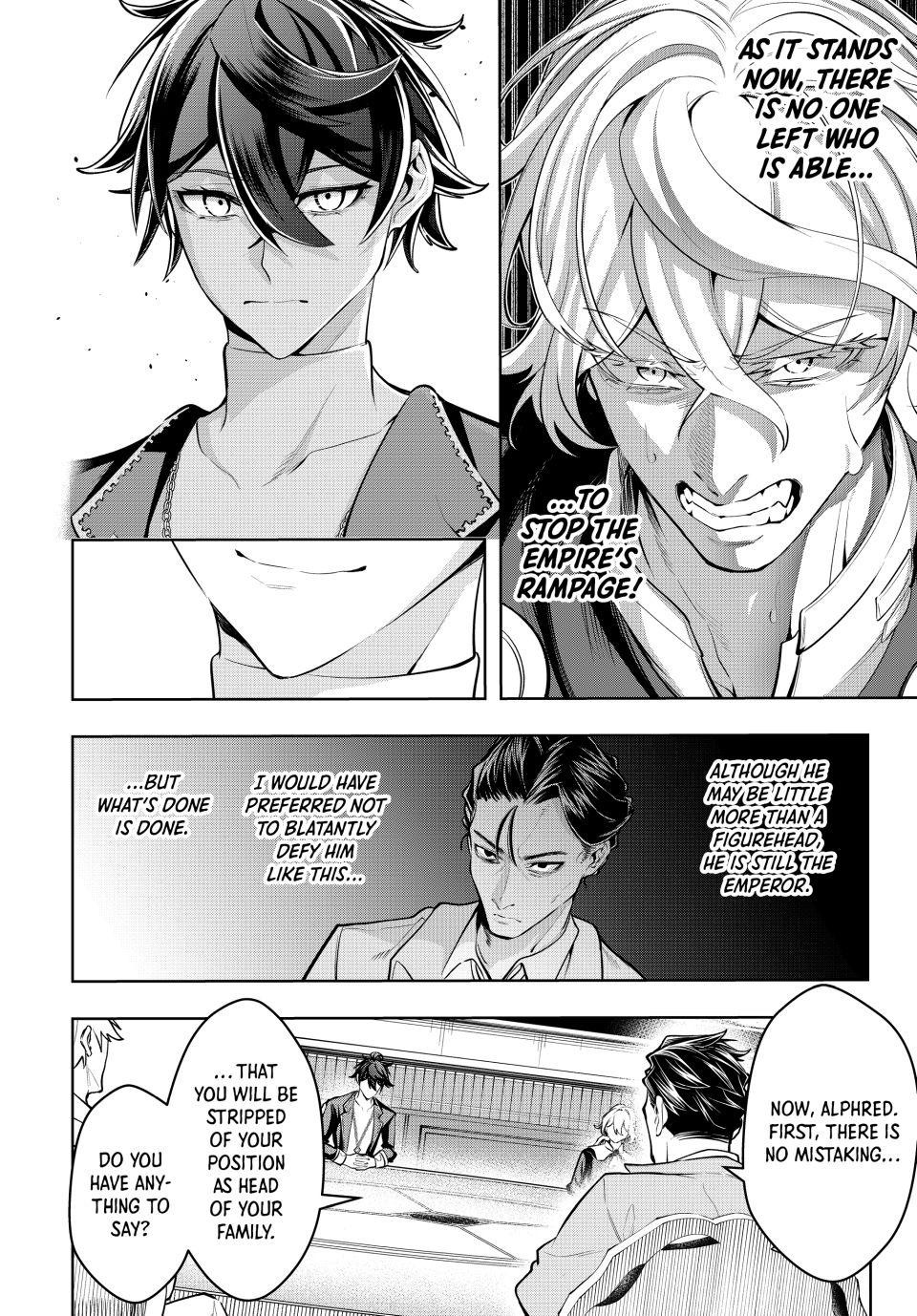 Majutsu Guild Sousui Umarekawatte Imasara Yarinaosu Nidome No Gakuin Seikatsu Chapter 74 Page 6