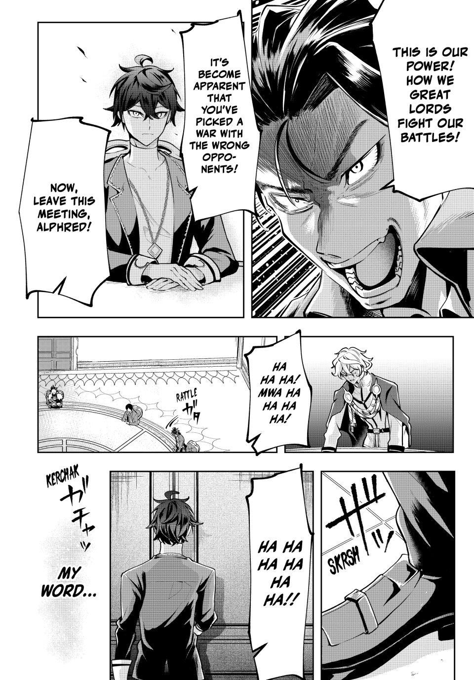 Majutsu Guild Sousui Umarekawatte Imasara Yarinaosu Nidome No Gakuin Seikatsu Chapter 74 Page 8