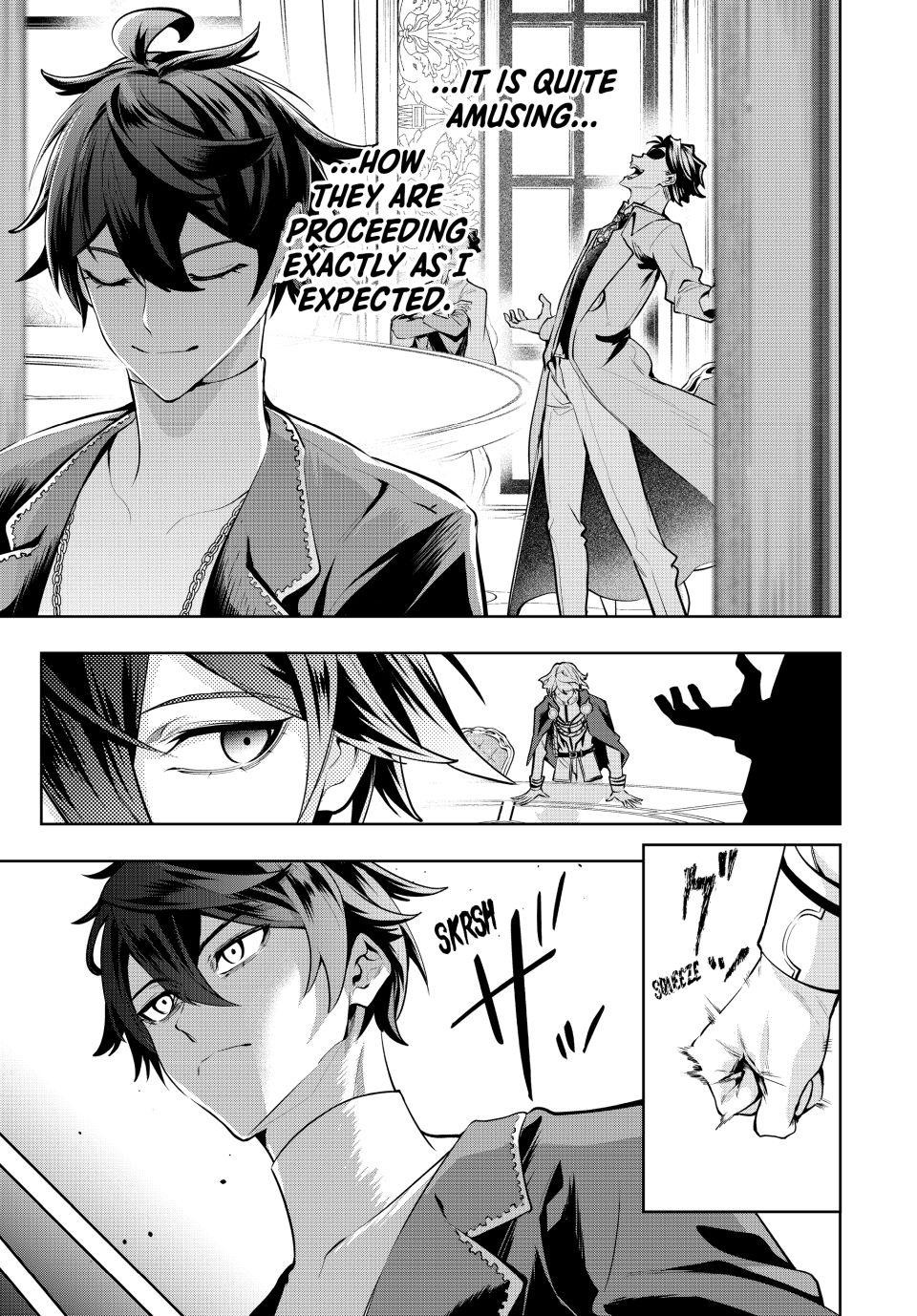 Majutsu Guild Sousui Umarekawatte Imasara Yarinaosu Nidome No Gakuin Seikatsu Chapter 74 Page 9