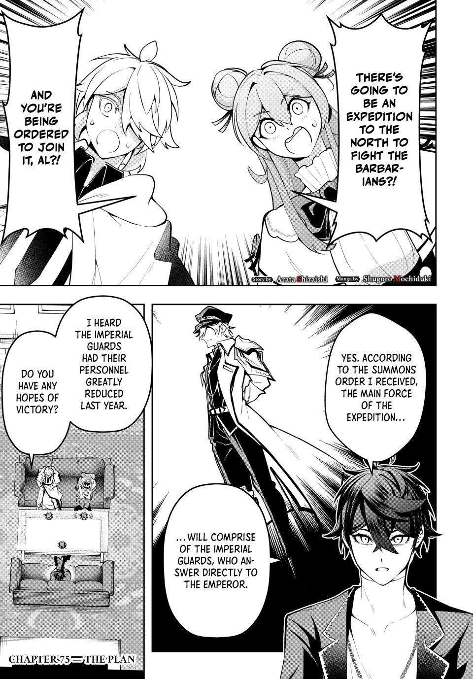 Majutsu Guild Sousui Umarekawatte Imasara Yarinaosu Nidome No Gakuin Seikatsu Chapter 75 Page 1