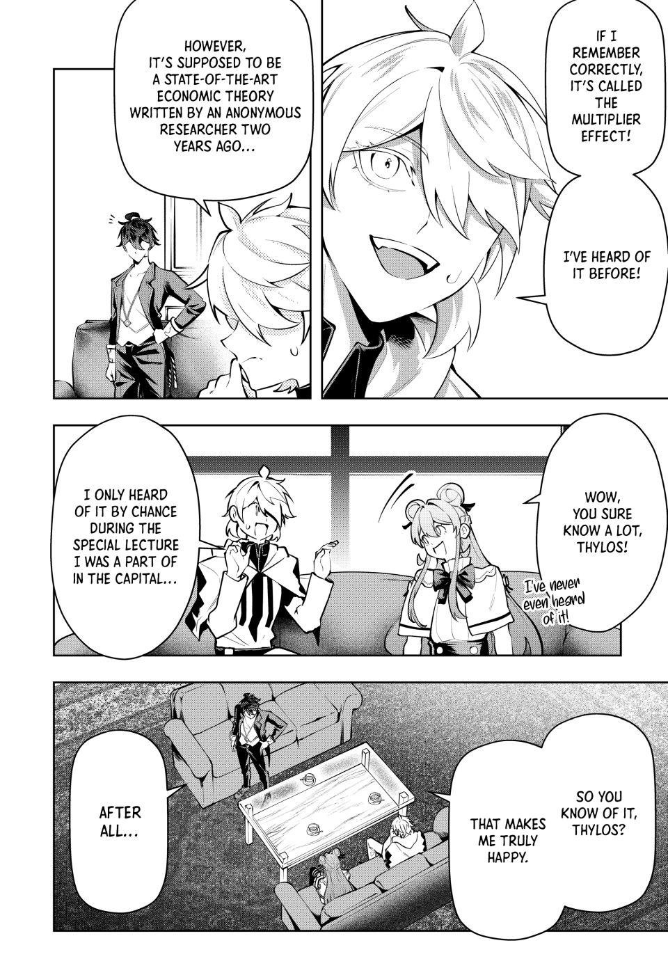Majutsu Guild Sousui Umarekawatte Imasara Yarinaosu Nidome No Gakuin Seikatsu Chapter 75 Page 12