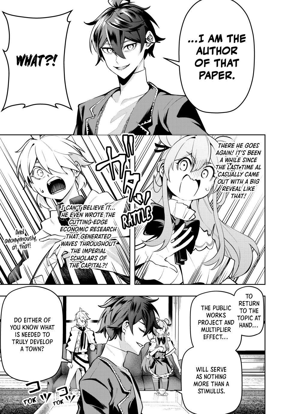 Majutsu Guild Sousui Umarekawatte Imasara Yarinaosu Nidome No Gakuin Seikatsu Chapter 75 Page 13