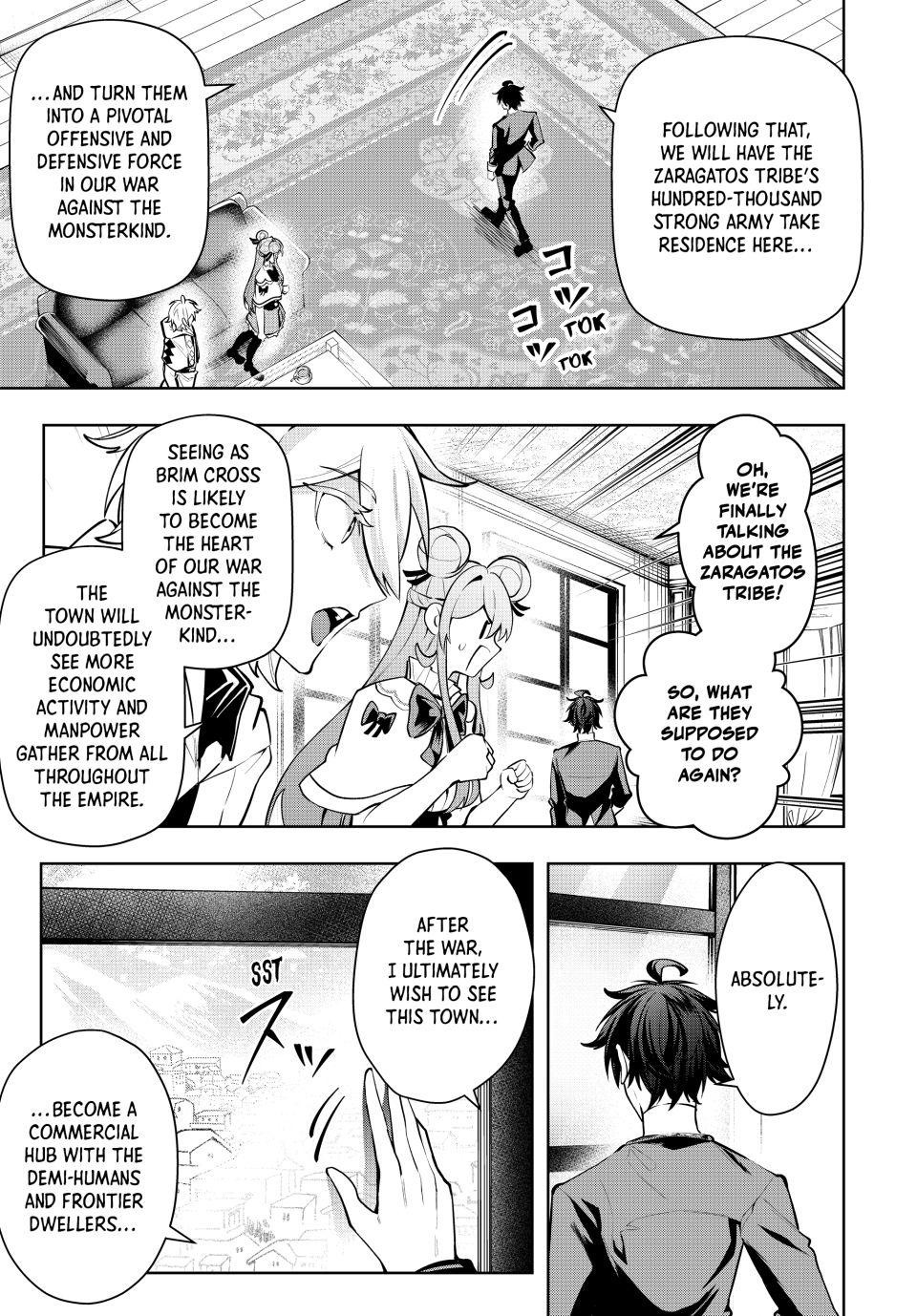 Majutsu Guild Sousui Umarekawatte Imasara Yarinaosu Nidome No Gakuin Seikatsu Chapter 75 Page 15