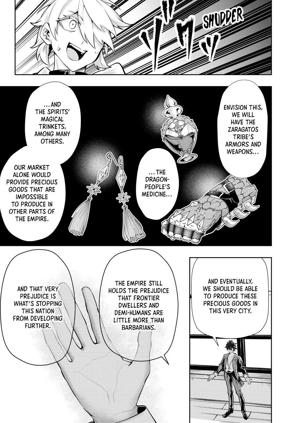 Majutsu Guild Sousui Umarekawatte Imasara Yarinaosu Nidome No Gakuin Seikatsu Chapter 75 Page 17