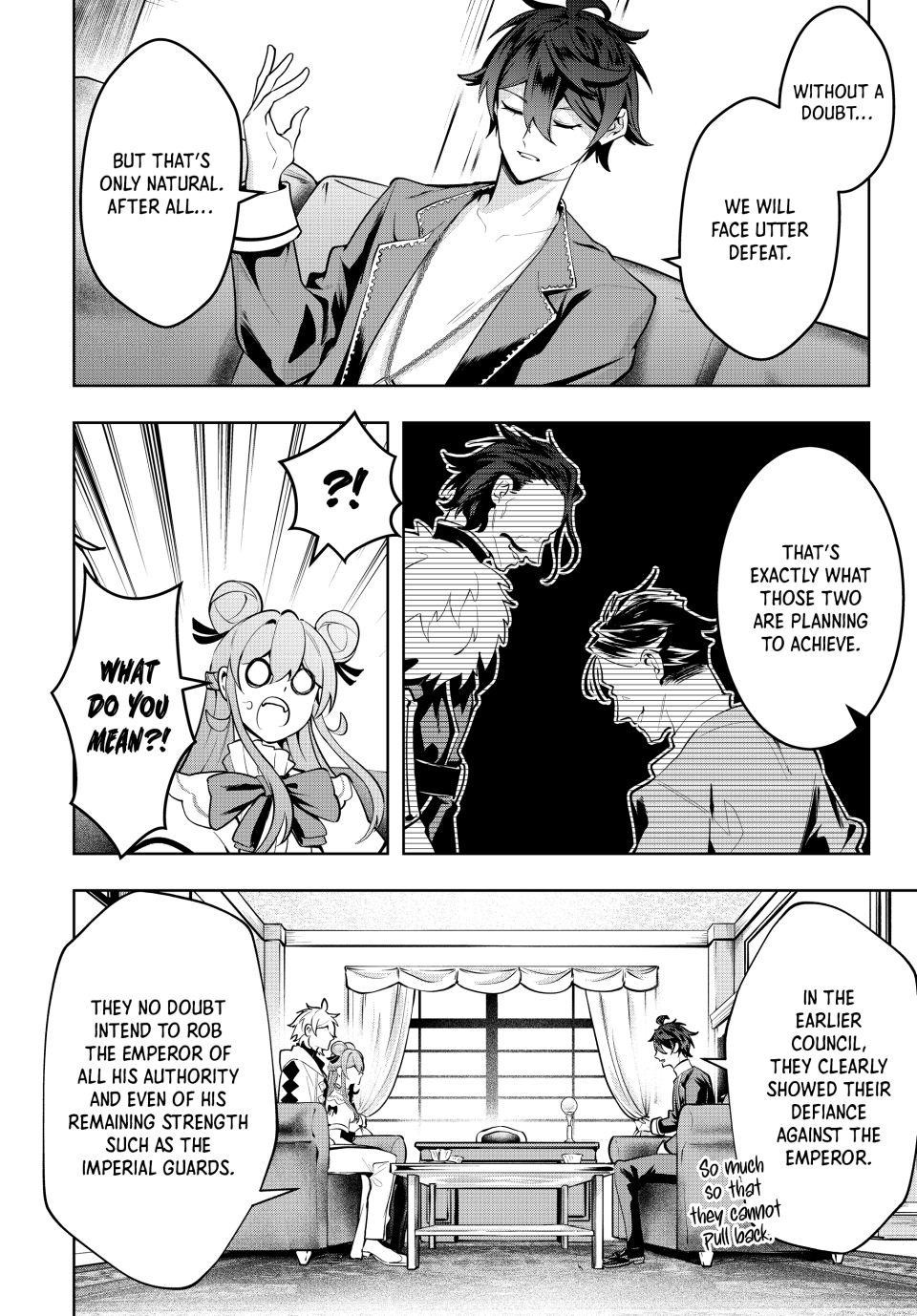 Majutsu Guild Sousui Umarekawatte Imasara Yarinaosu Nidome No Gakuin Seikatsu Chapter 75 Page 2