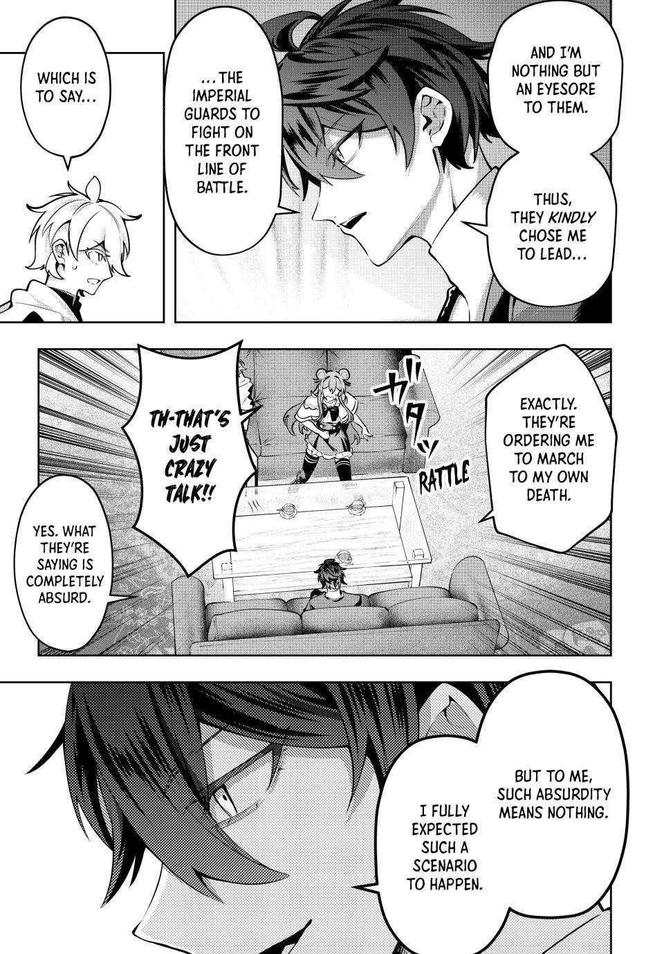 Majutsu Guild Sousui Umarekawatte Imasara Yarinaosu Nidome No Gakuin Seikatsu Chapter 75 Page 3