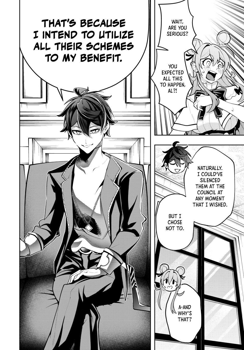 Majutsu Guild Sousui Umarekawatte Imasara Yarinaosu Nidome No Gakuin Seikatsu Chapter 75 Page 4