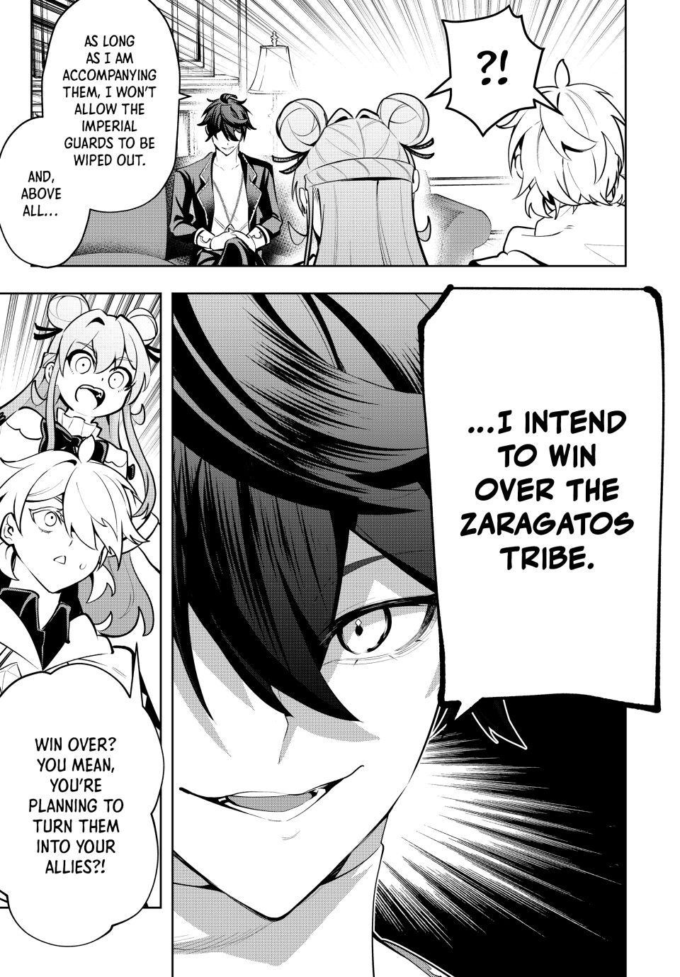 Majutsu Guild Sousui Umarekawatte Imasara Yarinaosu Nidome No Gakuin Seikatsu Chapter 75 Page 5